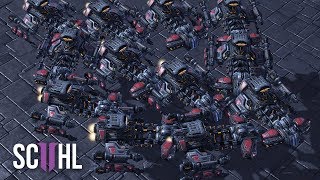 Serral vs. Mass Battlecruisers - Starcraft 2 IEM 2019