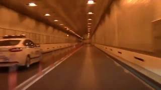Видео США(часть.89)Tunnel Brooklyn - Manhattan in New York City(New York) June 5, 2016 от SH_MusicVideoWorld, тоннель Хью Л. Карей, Нью-Йорк, Соединённые Штаты