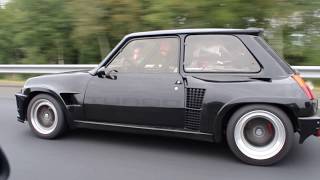 Renault 5 Turbo 2 Avec Un Beau Bruit Tube De Fuite