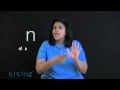 SLSL_6_English Manual Alphabet with Translations in Sinhala/Tamil