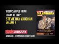 The House Is Rockin' Stevie Ray Vaughan Cover Guitar Performance | SRV Guitar Lesson DVD Licklibrary