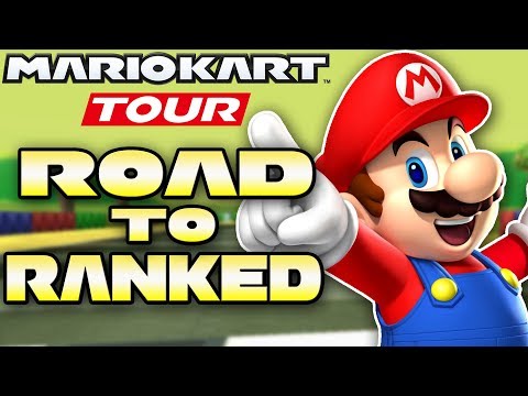 Mario Kart Tour - Is F2P 10,000+ Possible in Mario Circuit 1?  ROAD TO RANKED!