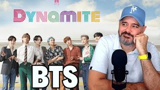 Reaction To Bts Dynamite Official Mv. Awesome