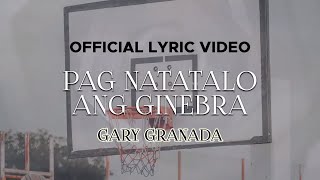 Watch Gary Granada Pag Natatalo Ang Ginebra video