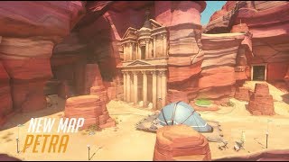 Overwatch Playing New Map Petra