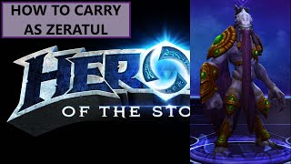 Hots How To Carry As Zeratul
