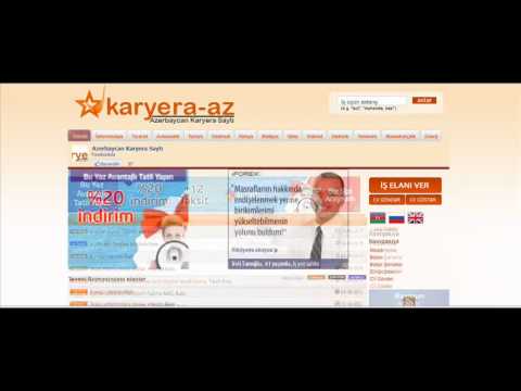 ish,is elanlari,axtariram hamısı,www.karyera-az.com