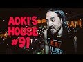 Aoki's House on Electric Area #91 - Dimitri Vegas & Like Mike, Angger Dimas, Keys N Krates