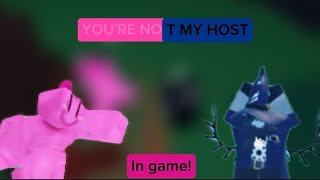Youre Not My Host Credits To Waira89 For The Ust