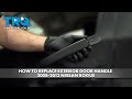How to Replace Exterior Front Door Handle 2008-2013 Nissan Rogue