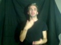 ASL (PSE) Song -  "I Believe" by Nikki Yanofsky - My Own Closing Ceremony to the 2010 Olympics