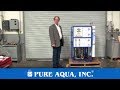 Commercial BWRO System Indonesia 6,000 GPD | www.PureAqua.com Commercial BWRO System Indonesia 6,000 GPD | www.PureAqua.com