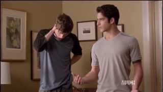 Teen Wolf//Current`s//Scott And Isaac Watching Melissa McCall