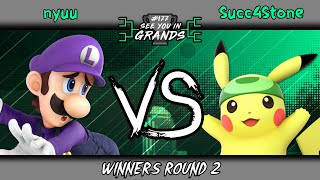 Nyuu Luigi Vs Succ4Stone Pikachu - Wr2 - See You In Grands