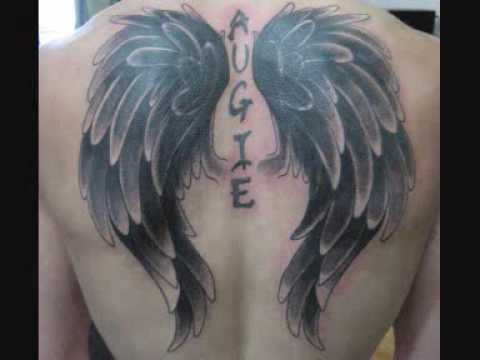 Angel Wings Tattoos Designs