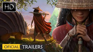 Raya And The Last Dragon Trailer Topcine Movie Tv