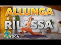 Yoga per allungare e rilassare corpo e mente | Lezione di yoga completa | 25 minuti di yoga