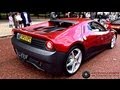 Eric Clapton's £3MILLION Ferrari SP12 EC on the road!!