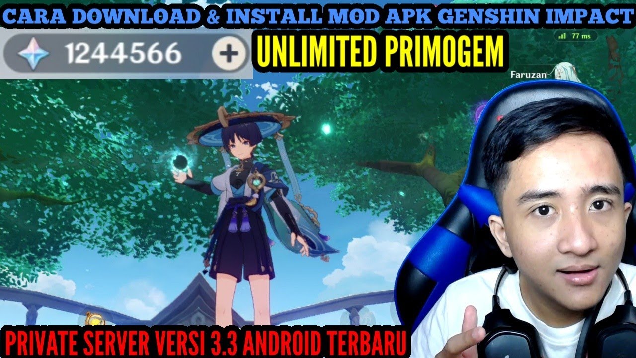 CARA DOWNLOAD & INSTALL GENSHIN IMPACT PRIVATE SERVER CARA DOWNLOAD & INSTALL GENSHIN IMPACT PRIVATE SERVER