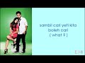 Kaka Ft Zizan Bawaku Pergi Lirik High Quality images Kaka Ft Zizan Bawaku Pergi Lirik High Quality