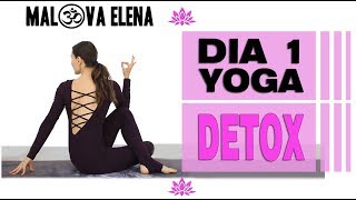 YOGA DETOX para TODOS | Día 1 de SEMANA DE YOGA con Elena Malova