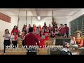 AVE MARIA + TẤU LẠY BÀ - CA ĐOÀN TERESA GIÁO XỨ BA ĐÔNG
