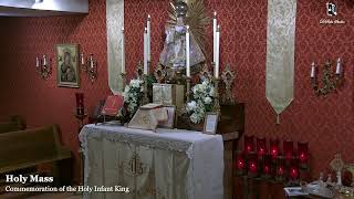 Holy Mass: Infant King Commemoration