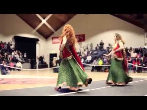 Bollywood Fusion Ireland Holi Perfromance 1234 get on the dance...
