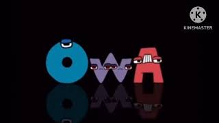 Coward Alphabet Lore Logo Animation