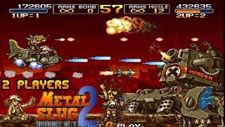 Metal Slug 2 2 Players