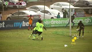 GPL MATCH DAY 10 HIGHLIGHTS: DREAMS FC 4 - LIBERTY PROFESSIONALS 1