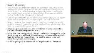 11-01-2020 - "Ephesians & Colossians, Series #5" - Mitchell Mellor