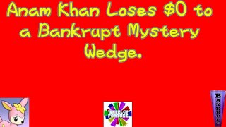 0 Mystery Wedge Bankrupt On Wheel Of Fortune With Sad Deerling Voice In Pokepark 2 10102025