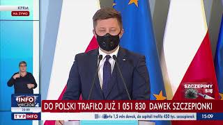 Szczepienia Przeciw Covid-19. Jest Terminarz Zapisów Dla Kolejnych Grup