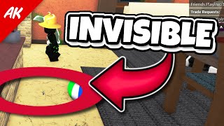 How To Make An Invisible Avatar In Roblox