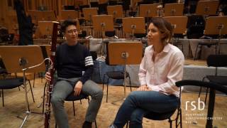Rsb Solofagottist Sung Kwon You Und Maestra Alondra De La Parra Rsb Solofagottist Sung Kwon You Und Maestra Alondra De La Parra