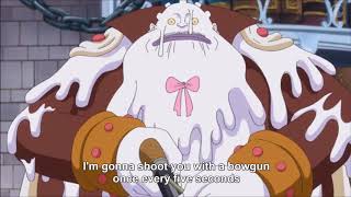 Jimbei Saves Luffy And Nami One Piece 818