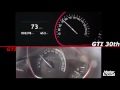 0-200 km/h : Peugeot 208 GTI VS 208 GTI 30th (Motorsport)