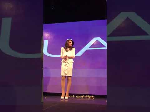Aquaria performing as Melania Trump part 2