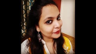 Simple and quick makeup look with three makeup products |Beauty and care with puja ||