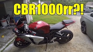 Dan On A Cbr1000Rr?