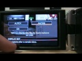 Sony DCR-SX45/65/85 Review Part 2 & Sample Video Footage