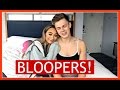FUNNY BLOOPERS WITH MYLIFEASEVA