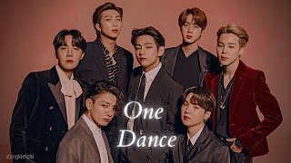 Bts One Dance Edit 30K Special