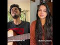 Jeevamshamayi Acoustic Cover By Razik Mujawar & Darini Hariharan