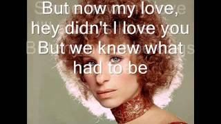 Watch Barbra Streisand My Heart Belongs To Me video