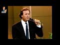 Julio Iglesias LOVE IS ON OUR SIDE AGAIN voz en directo