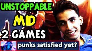 Evil Geniuses Sumail Skywrath Mage Mid UNSTOPPABLE Dota 2 Update 7.18