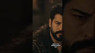 Şeyh Edebalının Osman Beye Nasihat Veriyor.