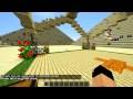Minecraft - PIRAMIDE PVP! LUCKY BLOCK MINI GAME COM MOD!